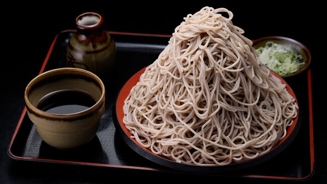 【ＢＳ日テレ】神奈川で愛される“打ちたて・茹でたて・揚げたて”そば　大盛りの頂上へ！重量1キロ、4人前の富士山盛り　「２週連続でやってもいいくらい！」ドランク塚地も大満足の一杯