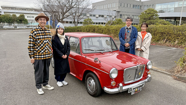 【ＢＳ日テレ】おぎやはぎの愛車遍歴『ロケが冬ならありがたい！オーナーさん、いらっ車い！！』5月23日（土）夜9時放送
