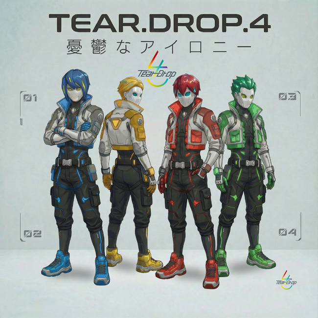 株式会社FOCUSが新時代特撮『BEAT RUNNERS』の音楽を担当。主題歌『憂鬱なアイロニー』を本日FOCUS ONE RECORDSよりリリース。