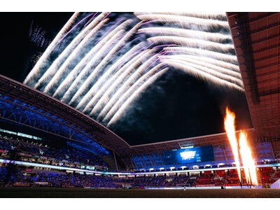 広島の夜をド派手に彩る最高のエンターテインメントが明治安田J1百年構想リーグ初登場！2/27（金）vs....