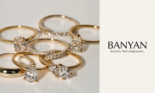 ジュエリーD2Cブランド【BANYAN】(バンヤン)が伊勢丹新宿店にてPOPUP STOREを開催〈7/30(水)~8/5(火)〉