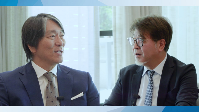 創業80周年記念プロジェクト　松井秀喜氏とBEMAC社長の小田雅人がニューヨークで特別対談　テーマは「人はなぜ挑戦するのか？」