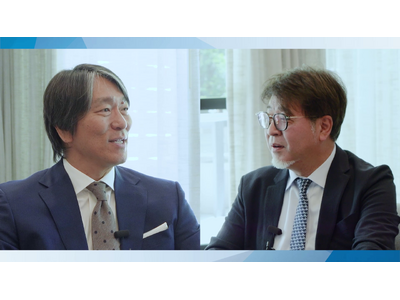 創業80周年記念プロジェクト　松井秀喜氏とBEMAC社長の小田雅人がニューヨークで特別対談　テーマは「人はなぜ挑戦するのか？」