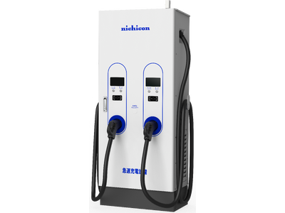 業界トップクラスの小型・軽量化を実現したEV・PHEV用 高出力急速充電