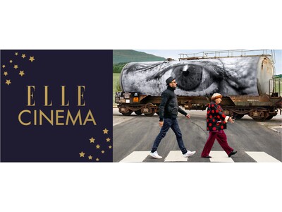 「MEET YOUR ART FESTIVAL」10月13日(日)夜に、【ELLE CINEMA NIGHT】を開催、アニエス・ヴァルダ監督の映画『顔たち、ところどころ』天王洲運河にて野外上映決定！