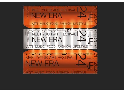 『MEET YOUR ART FESTIVAL 2024「NEW ERA」』照明演出にて、 art br...