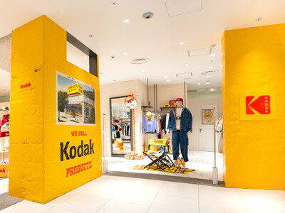 〈Kodak Apparel〉渋谷PARCO にてPOP UPスタート！人気のKODAK CHARMERA (コダック チャーメラ)」期間内毎日発売中