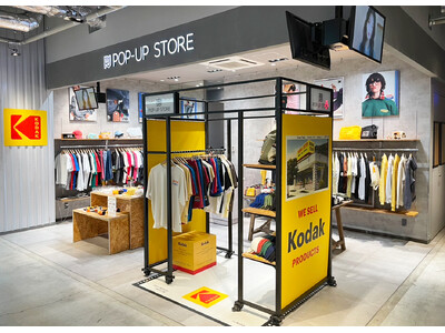 〈Kodak Apparel〉本日4月22日（水）よりMIYASHITA PARKにて期間限定POP UPスタート