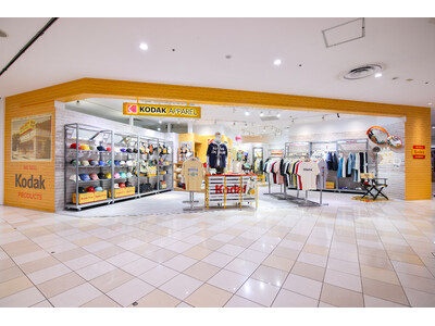 原宿店・渋谷PARCOで話題の「Kodak Apparel」が東海エリア初上陸名古屋PARCOにて長期P...