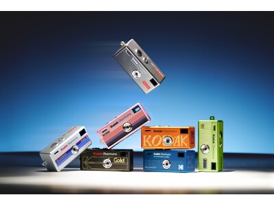 〈Kodak Apparel〉7月23日（木）より「ラゾーナ川崎プラザ」にて期間限定POP UPスタート