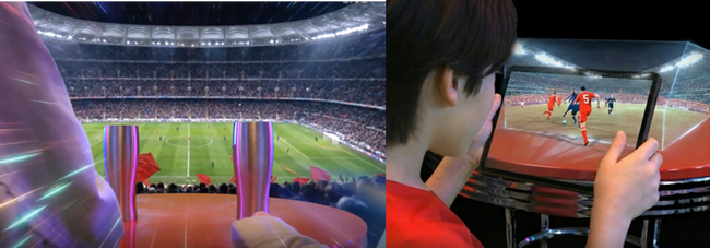 IOWNとAI活用による新たな没入型ライブビューイングの実証に成功