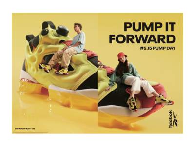 5月15日はリーボック“ポンプデー”！今年のテーマは「PUMP IT FORWARD」インスタポンプフューリー初期モデル“シトロンカラー”が日本限定で発売決定！
