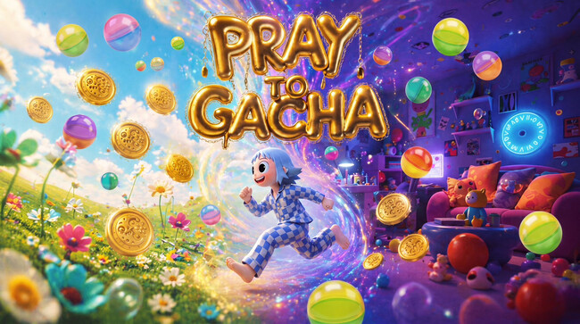 �yAI�L�����N�^�[IP�v���W�F�N�g�n���zUnplug �~ ICO�ɂ��AAI�L�����N�^�[IP�wPRAY TO GACHA�x���J