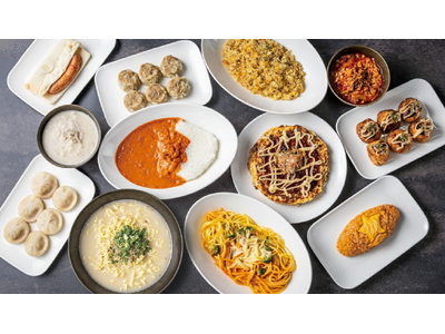 「厳選！冷凍食品＆レトルト食品 食べ放題祭り」1月17日(土)18日(日)2日間限定でお台場シティサーキット東京ベイにて開催