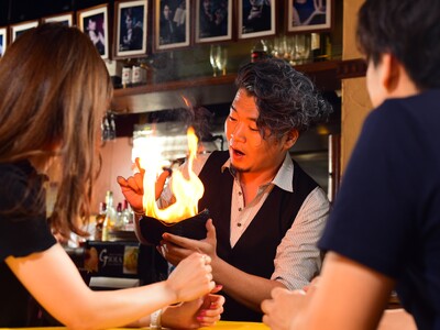 イタリアンとマジックの華麗なる饗宴、銀座『マジックレストランGIOIA』が20周年