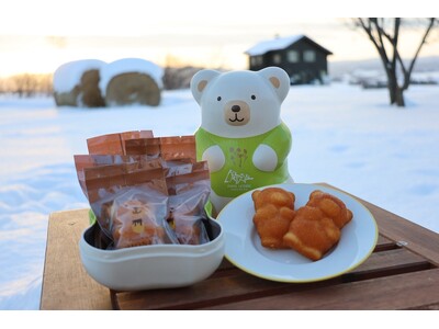 【新千歳空港】※期間限定！フェルム ラ・テール美瑛本店限定の「ハニー・ベア缶」「白樺フィナンシェ」が新千歳空港クラフトスタジオに初登場！