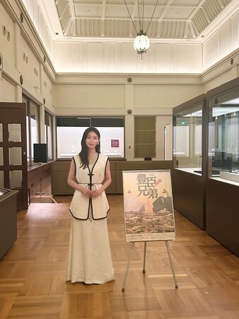 プレスリリース「NHK大河ドラマ特別展「豊臣兄弟！」開幕！白石聖さんが観覧。」のイメージ画像