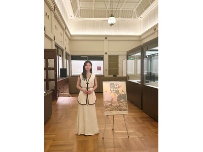 NHK大河ドラマ特別展「豊臣兄弟！」開幕！白石聖さんが観覧。