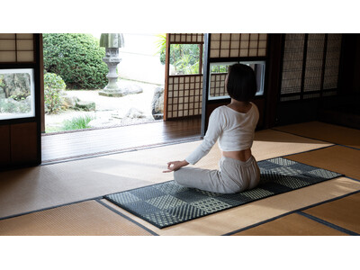 日本古来より伝わる「畳」×「ヨガ」の出会いを世界に！「心と体を整える 自然素材でできたTATAMI YOGA MAT」を、海外最大のクラウドファンディングでプロジェクト開始