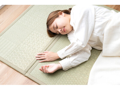 世界最大のクラウドファンディングで約2,500万円を達成！暮らしに合わせて形が変わる新しい畳 ー 国産い...