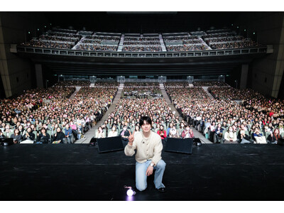 韓国人気俳優　イ・ドンウクが来日！ファンミツアー「MY SWEET HOME」東京公演まで大盛況のうち終了