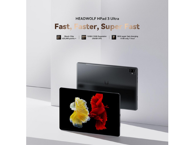 今すぐ購入 29,999円！ HEADWOLF Hpad3 Ultra|4G オクタコア フラッグシップチップ G99 タブレットPC