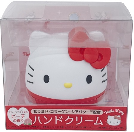 まんまるコロンと手のひらサイズが可愛い！サンリオキャラクターのハンドモイスチャークリームが登場！