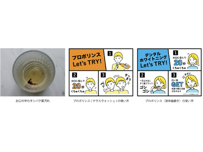 お口の汚れを目で見て実感『プロポリンス』のサンリオキャラクターズコラボレーション商品が発売中！かわいいサンリオキャラクターズと毎日の口内エステ♪