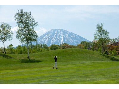 羊蹄山の絶景を眺めながら、ゴルフ、グルメ、温泉を楽しむ贅沢なニセコの夏ステイ「ゴルフ ステイプラン」