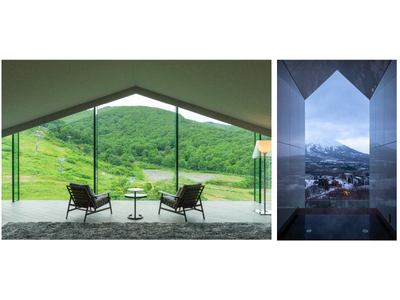 羊蹄山を望むインフィニティ温泉とガストロノミーMUWA NISEKOがお届けする「夏のウェルネスジャーニー」を楽しむ