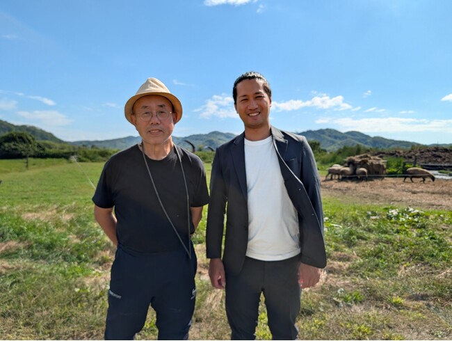 「ジャルダン・デ・サンス 東京」のシェフが出会った白糠町　食材の産地を訪ね、人と出会う旅