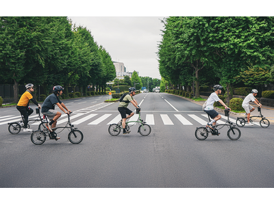 Bromptonで都市を探検する「Urban Explorer Ride & Talk」特別ライドイベン...