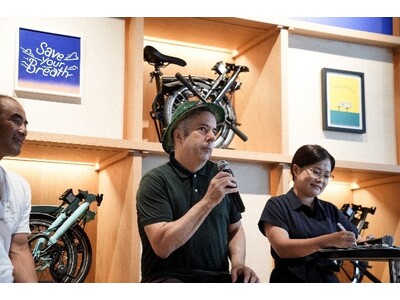 Brompton Tokyoが「“ESPO”ギャラリー」に 『Brompton × Stephen “ESPO” Powers Art Exhibition at Brompton Tokyo』