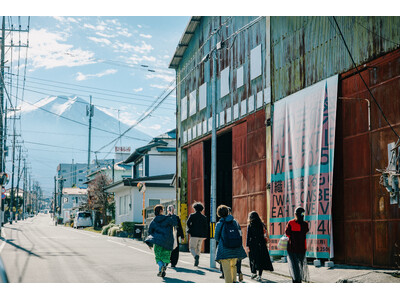 【富士吉田市】布をテーマにした国内唯一の芸術祭『FUJI TEXTILE WEEK 2025』閉幕