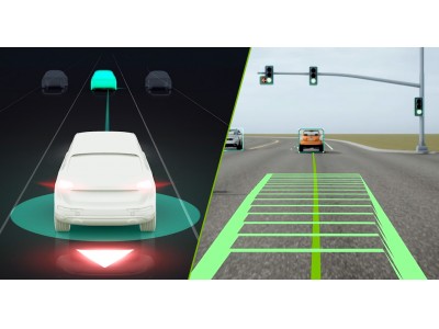 NVIDIA、自律走行車を衝突から守る計算型の防衛ドライビングポリシー「DRIVE AV Safety Force Field」を発表