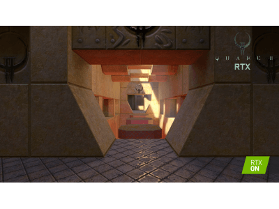 クラシックの復活！ NVIDIA、「Quake II」をレイトレーシングによる迫真のグラフィックスで再現し、PC ゲーマーに贈る