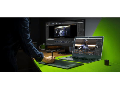 NVIDIA、全世界の 4,000 万人のクリエイティブ能力をNVIDIA Studioで向上