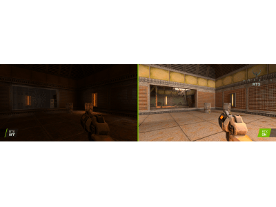 「Quake II RTX」、NVIDIA がレイトレーシングによるグラフィックスでPC ゲーミングのクラシックを再び創造 - 提供開始