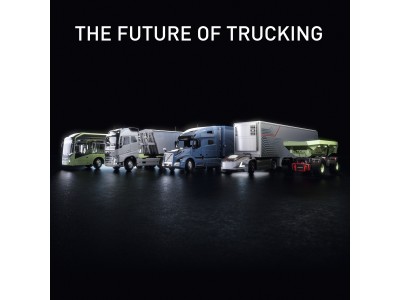 Volvo Group、NVIDIA のテクノロジでトラック輸送を変革