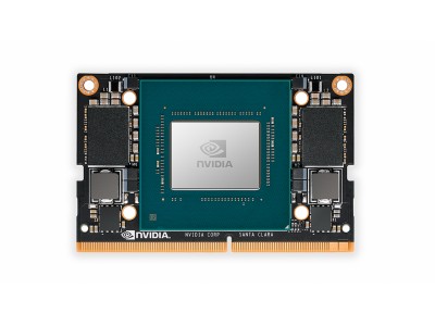 NVIDIA、エッジ AI 実装に適した、世界最小のスーパーコンピューター、Jetson Xavier NX を発表