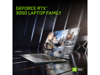 NVIDIA GeForce RTX 30 シリーズが、メインストリームのノート PC を高性能ゲーミング マシンに変える