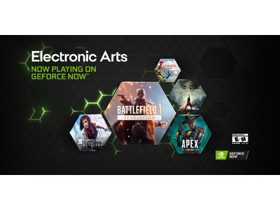 NVIDIA、Electronic Arts と提携し、人気ゲームを GeForce NOW で提供