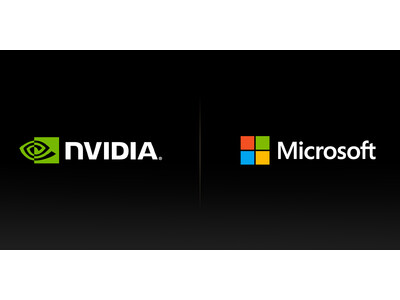 NVIDIA が Microsoft と共同で大規模なクラウド AI コンピューターを構築