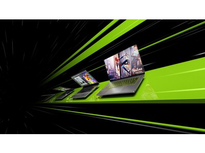 NVIDIA Ada Lovelace がエネルギー効率の壁を打ち破り、ゲーマーとクリエイター向けの 170 以上のノート PC を加速