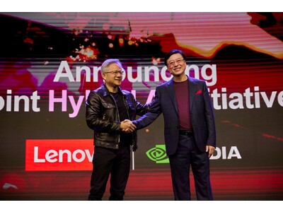 【抄訳】Lenovo と NVIDIA がハイブリッド AI ソリューションを発表 企業の生成 AI の迅速な導入を支援