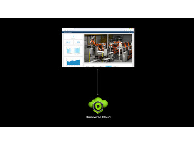 NVIDIAが産業用デジタル ツイン ソフトウェア ツールのパワーウェーブとなる Omniverse Cloud API を発表