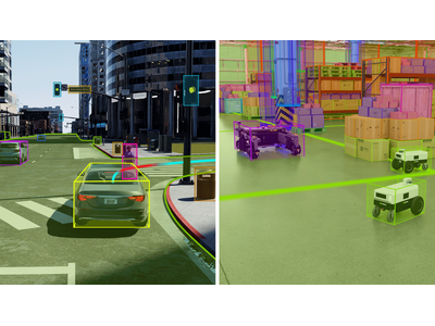 NVIDIA、物理 AI の活用を促進する、Omniverse マイクロサービスを発表