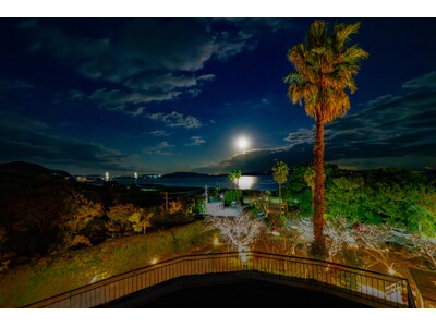 徳島・鳴門に新たな観光スポット誕生！鳴門随一の絶景を望む展望デッキ「Luna Blue Deck」202...