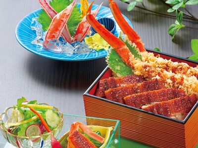 【甲羅本店】が7/1より「かにと鰻フェア」を開催！上質な蟹と鰻の供宴が楽しめる夏の人気企画！