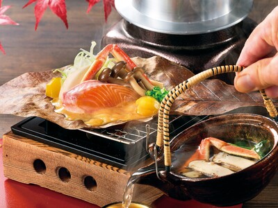 秋の味覚の供宴【甲羅本店】が「かにと松茸フェア」を9/5(金)より開催！旬の食材を使ったお得な御膳やランチもご用意！